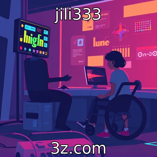 Acessibilidade em jogos digitais e sua evolução - jili333