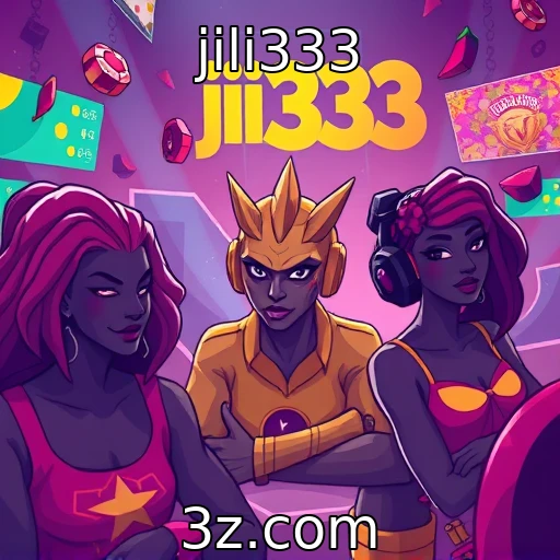 Diversidade e inclusão na indústria de jogos - jili333