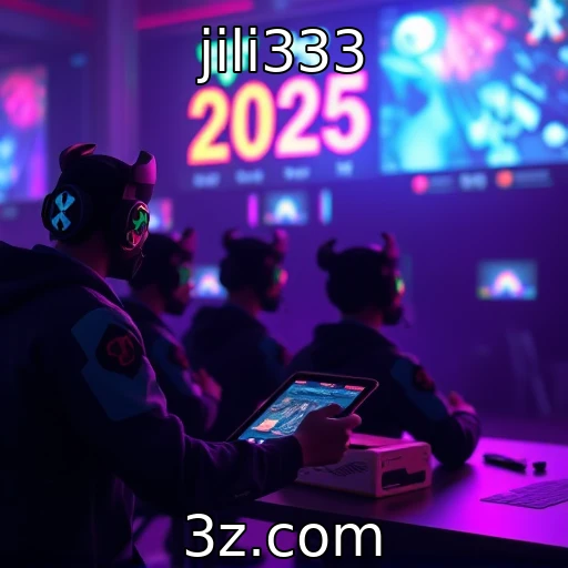 Desenvolvedores de jogos exploram novas tecnologias em 2025 - jili333
