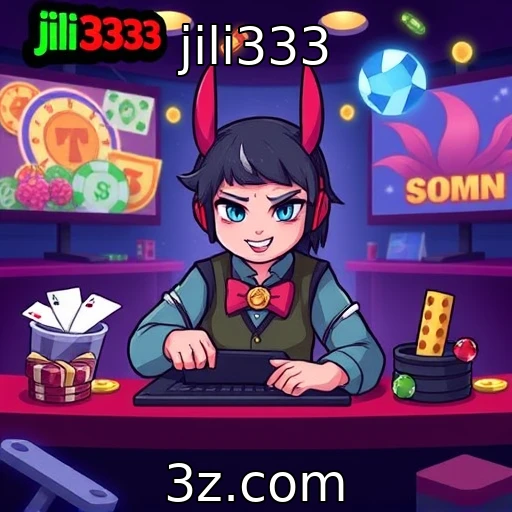 Crescimento das plataformas de jogos online no mercado global - jili333