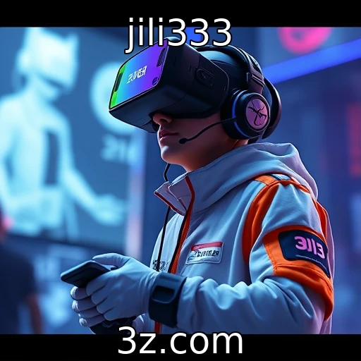 Avanços tecnológicos em realidade virtual nos jogos - jili333
